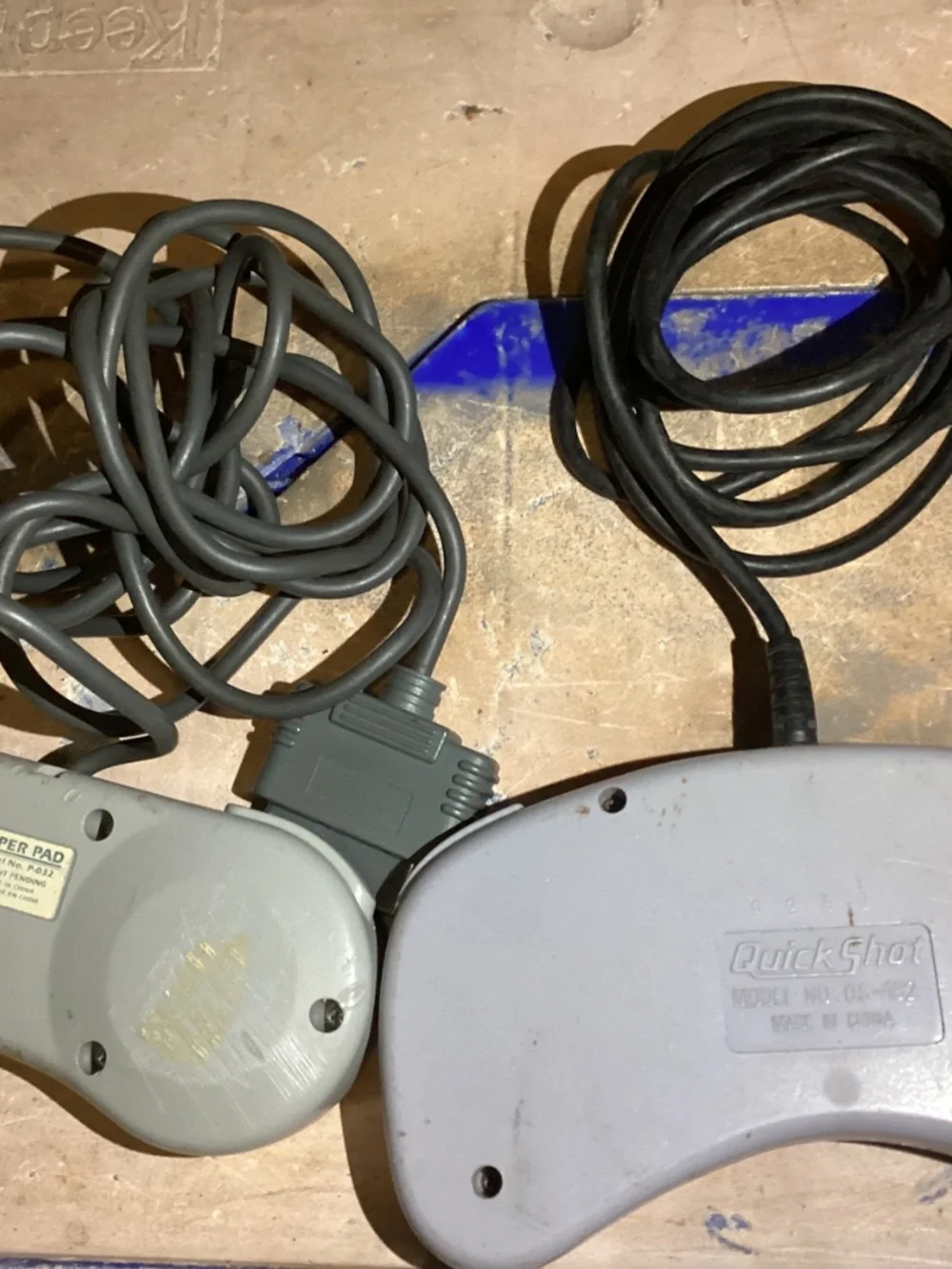 2 Performance Super pad & Quick shot controllers for Nintendo SNES Parts Repair